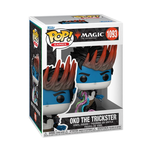 Magic the Gathering POP! Games Vinyl Figur Oko the Trickster 9 cm