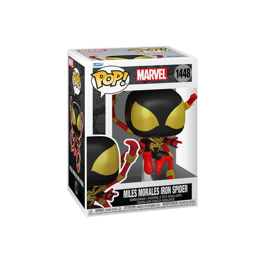 Spider-Man Comics POP! TV Vinyl Figuren Miles IS w/CH 9 cm Sortiment (6)