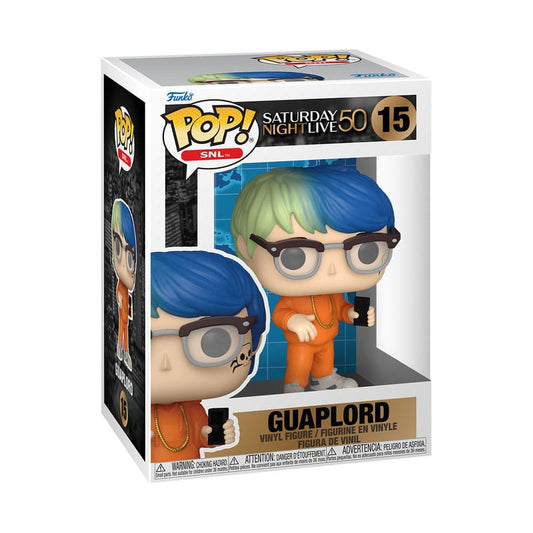 Saturday Night Live Pop! TV Vinyl Figur GuapLord 9 cm