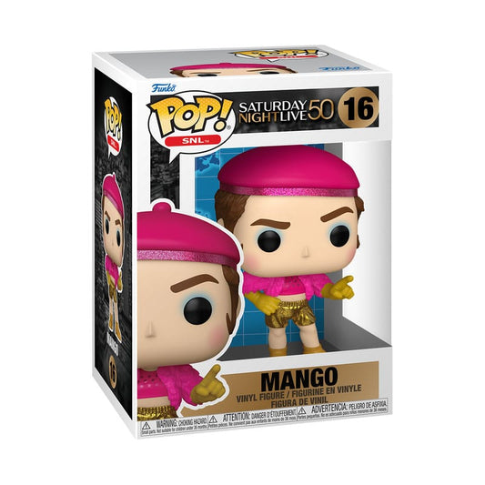 Saturday Night Live Pop! TV Vinyl Figur Mango 9 cm