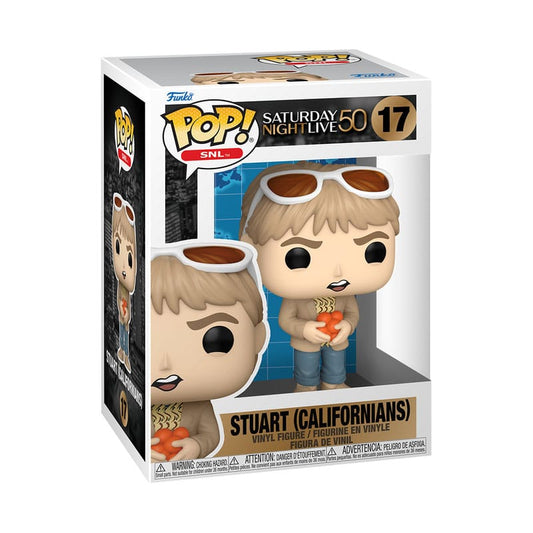 Saturday Night Live Pop! TV Vinyl Figur Stuart 9 cm