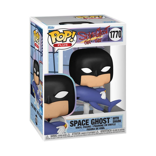 Space Ghost Coast to Coast POP! Plus Animation Vinyl Figuren Space Ghost w/OKS 9 cm
