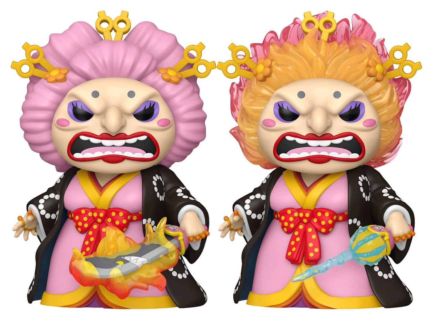 One Piece POP! Super Animation Vinyl Figur Big Mom (Kimono) 17 cm Sortiment (3)