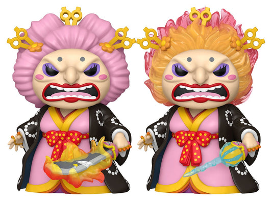 One Piece POP! Super Animation Vinyl Figur Big Mom (Kimono) 17 cm Sortiment (3)