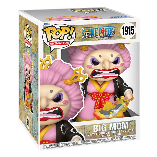 One Piece POP! Super Animation Vinyl Figur Big Mom (Kimono) 17 cm Sortiment (3)
