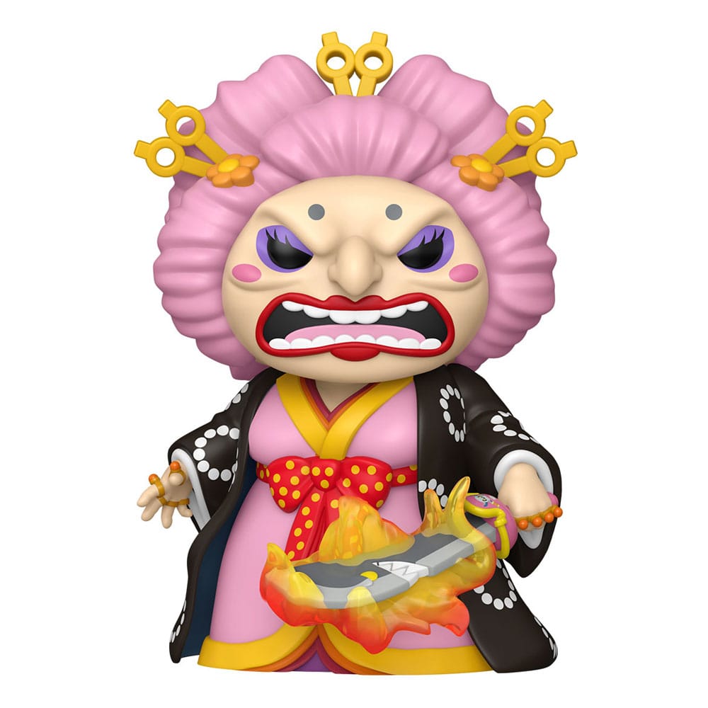 One Piece POP! Super Animation Vinyl Figur Big Mom (Kimono) 17 cm Sortiment (3)
