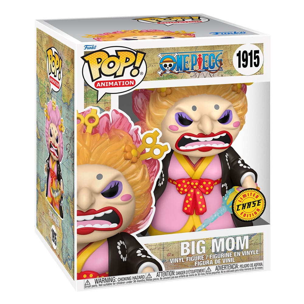 One Piece POP! Super Animation Vinyl Figur Big Mom (Kimono) 17 cm Sortiment (3)