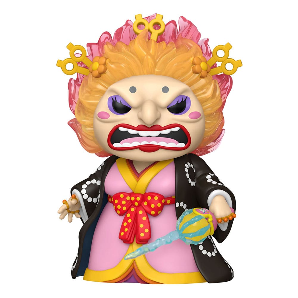 One Piece POP! Super Animation Vinyl Figur Big Mom (Kimono) 17 cm Sortiment (3)