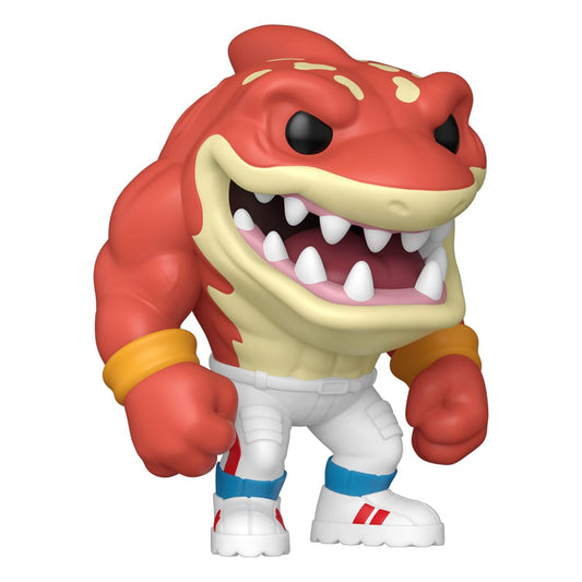 Street Sharks POP! Television Vinyl Figur Big Slammu 9 cm