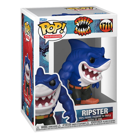 Street Sharks POP! Television Vinyl Figur Ripster 9 cm