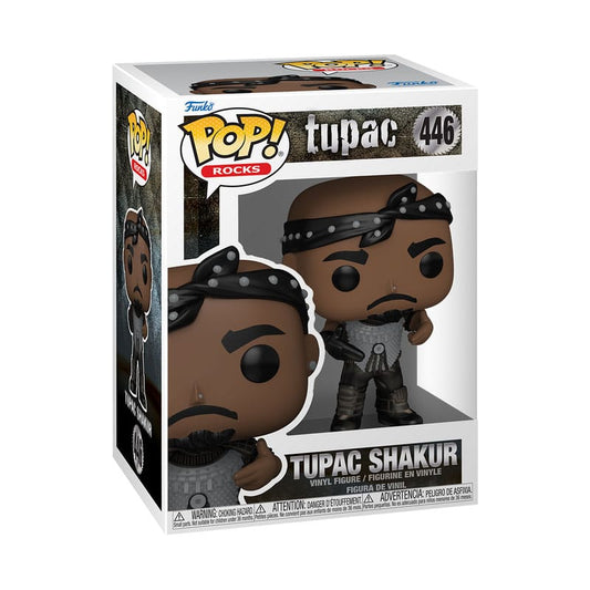 Tupac POP! Rocks Vinyl Figur California Love 9 cm