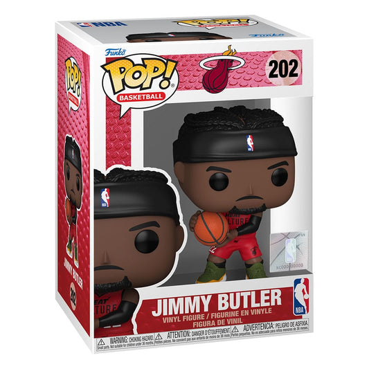 NBA Legends POP! Sports Vinyl Figur Heat- Jimmy Butler(CE 24) 9 cm