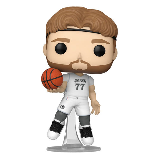 NBA Legends POP! Sports Vinyl Figur Mavericks- Luka Doncic(CE 24) 9 cm