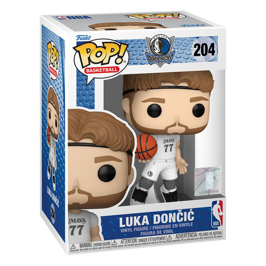 NBA Legends POP! Sports Vinyl Figur Mavericks- Luka Doncic(CE 24) 9 cm