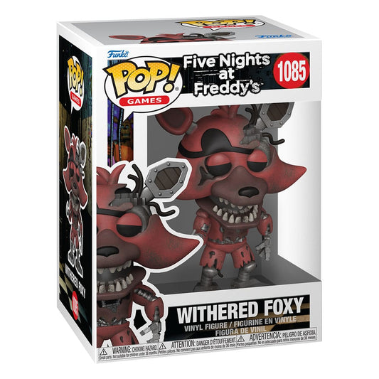 Five Nights at Freddy's POP! Vinyl Figur Withered Foxy 9 cm