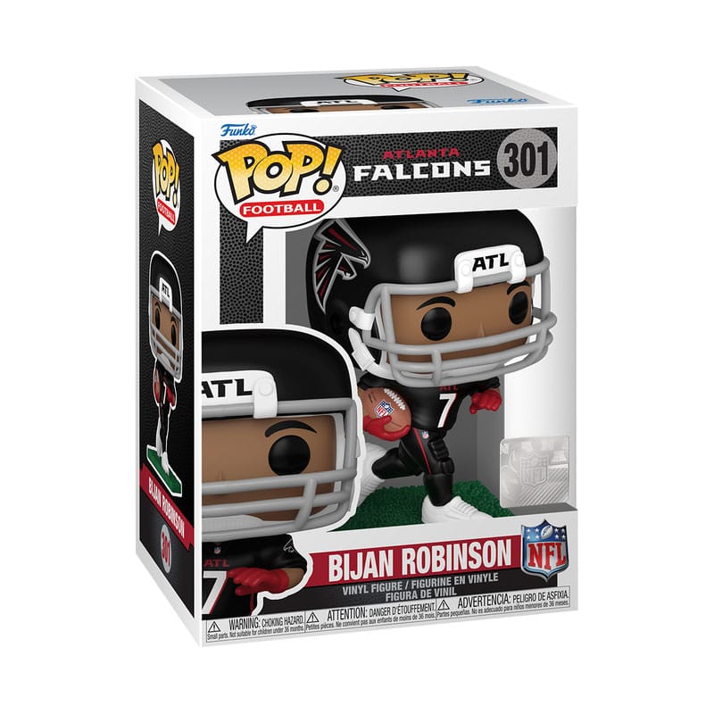 NFL: Legends POP! Sports Vinyl Figur Falcons- Bijan Robinson 9 cm
