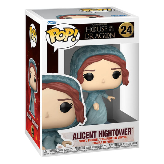 House of the Dragon POP! TV Vinyl Figur Alicent Hightower 9 cm