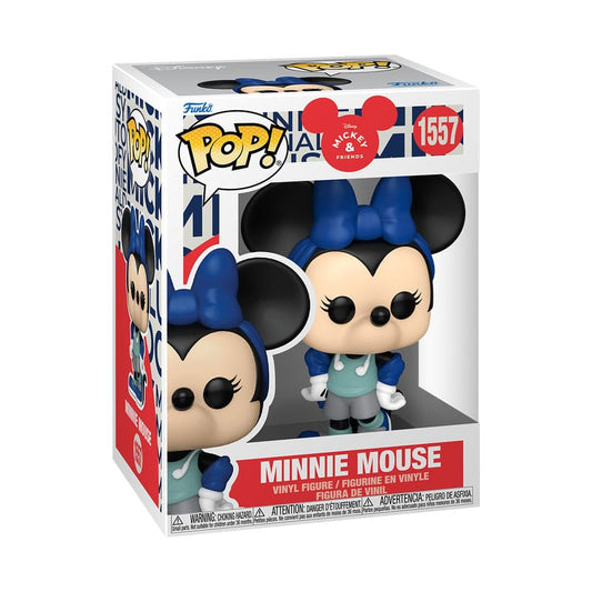 MiRL POP! Disney Vinyl Figur Minnie(HGW) 9 cm
