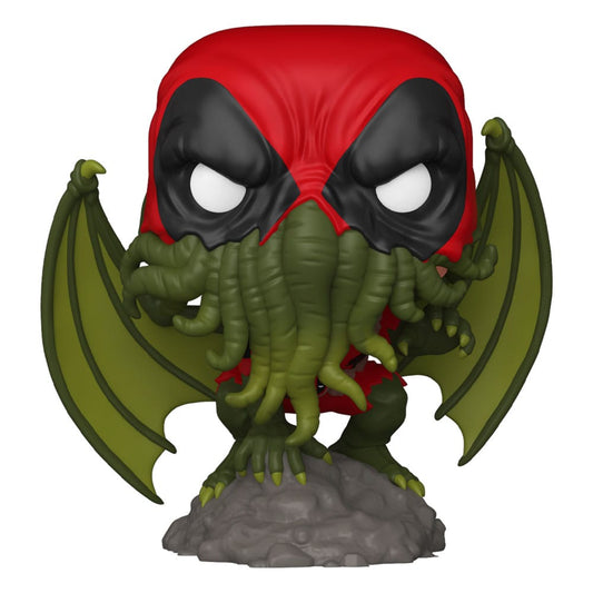 Marvel POP! Plus Vinyl Figur Deadpool as Cthulhu 9 cm