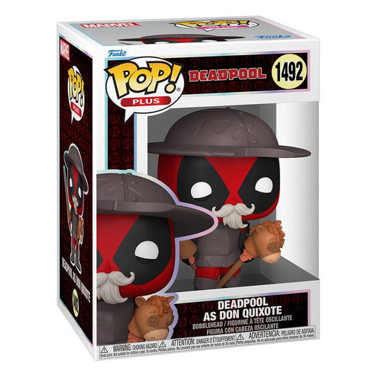 Marvel POP! Plus Vinyl Figur Deadpool as Don Quixote 9 cm