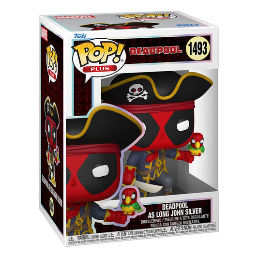 Marvel POP! Plus Vinyl Figur Deadpool as Long John Silver 9 cm