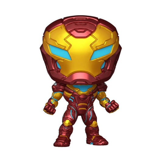 Marvel Rivals POP! Vinyl Figur Iron Man 9 cm