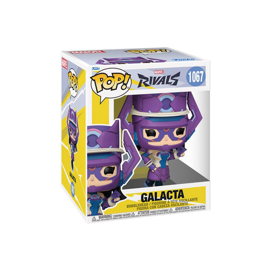 Marvel Rivals Super Sized POP! Marvel Vinyl Figur Galacta 15 cm
