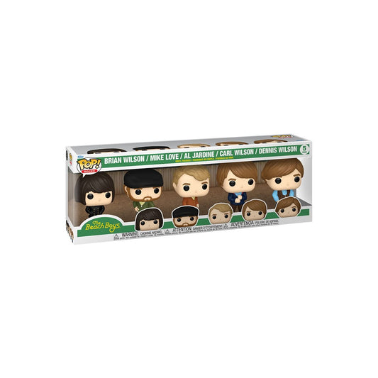 The Beach Boys POP! Rocks Vinyl Figur 5er-Pack Pet Sounds 9 cm