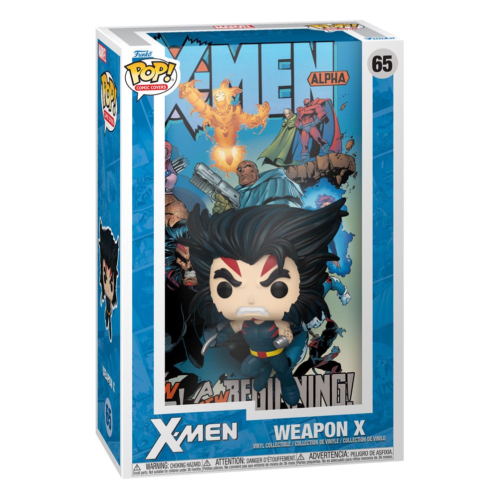Marvel POP! Comic Cover Vinyl Figur X-Men: AoA 9 cm