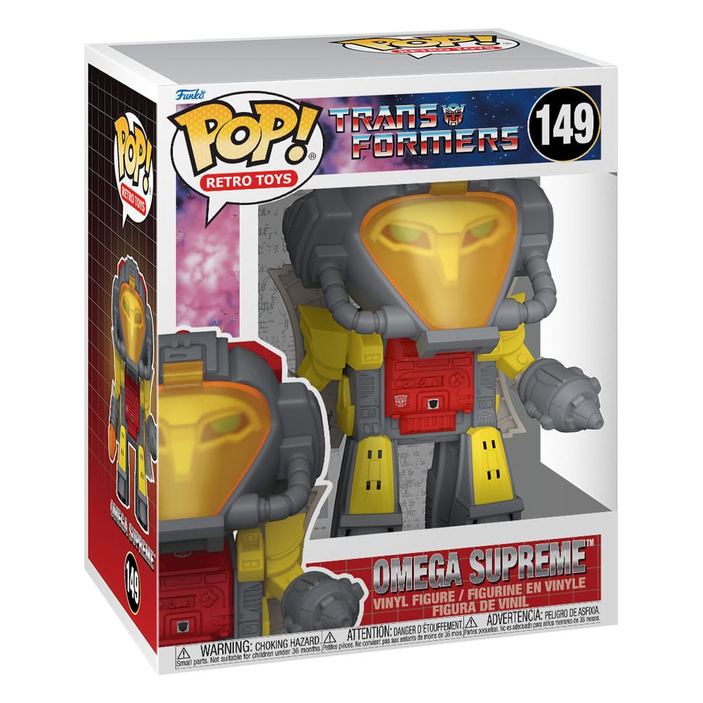 Transformers Oversized POP! Vinyl Figur Omega Supreme 15 cm