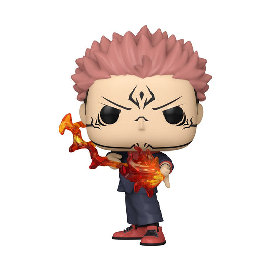Jujutsu Kaisen POP! Animation Vinyl Figuren Sukuna (Fire Arrow) 9 cm