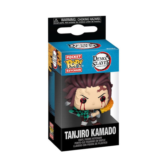 Demon Slayer: Kimetsu no Yaiba POP! Vinyl Schlüsselanhänger 4 cm Tanjiro (Sun Breathing) (12)