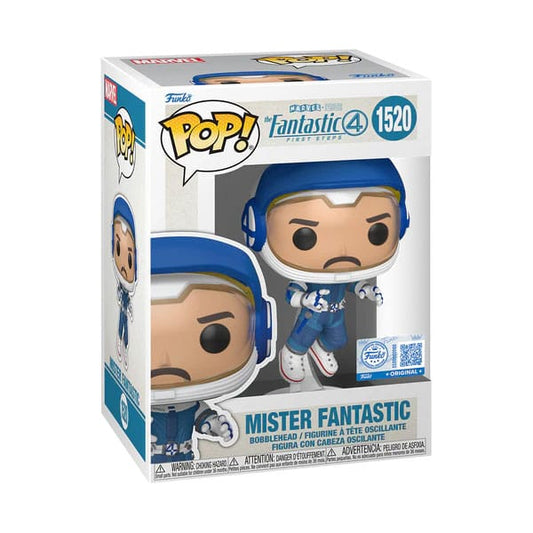 The Fantastic Four: First Steps POP! Vinyl Figur Mister Fantastic (Astronaut) 9 cm