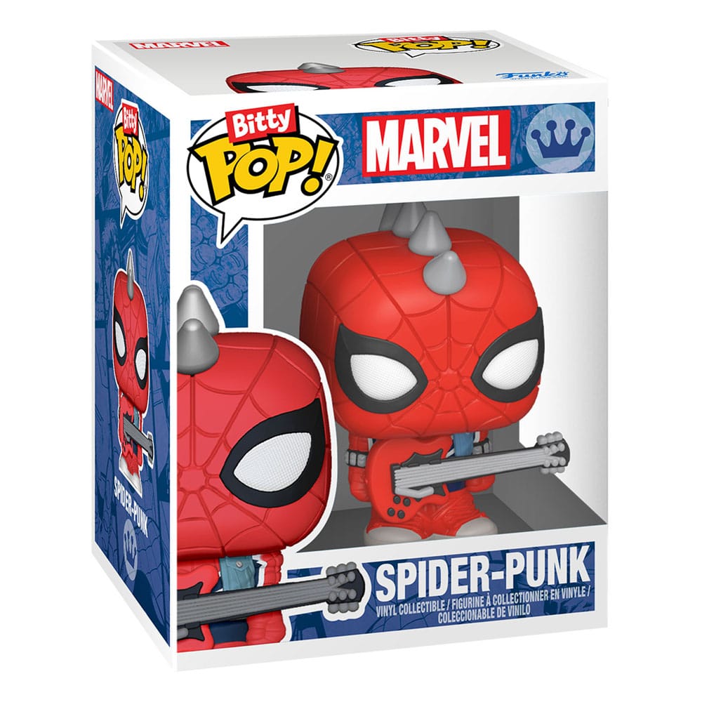 Marvel Bitty POP! Display mit 2 Vinyl Figuren Spider-Man Web