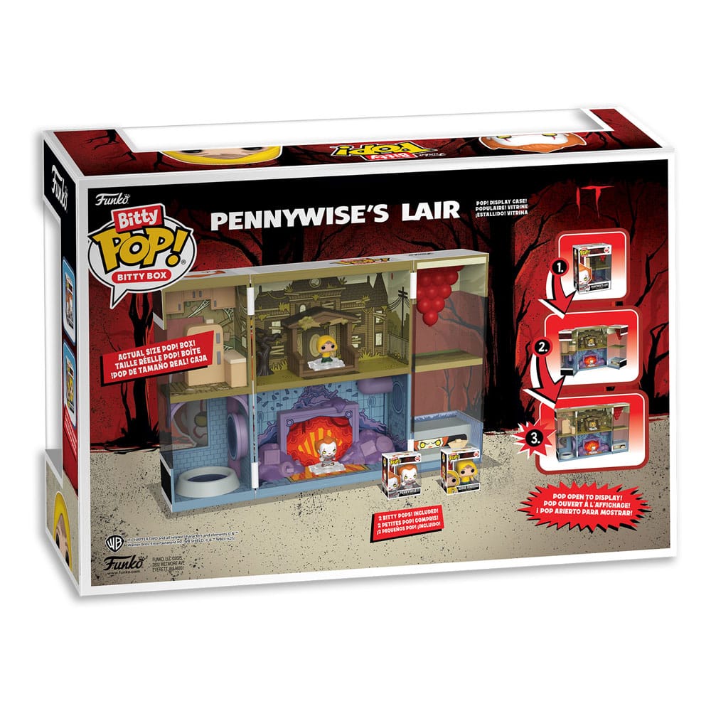 ES Bitty POP! Boxes Vinyl Figur Funhouse