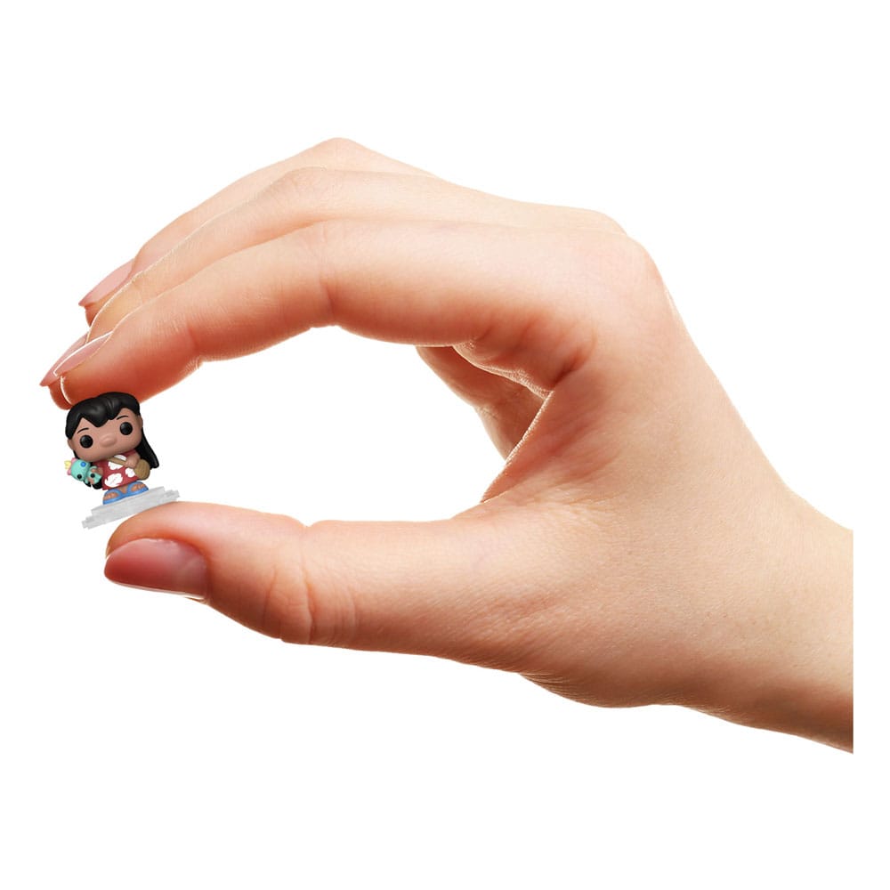 Lilo & Stitch Bitty POP! Boxes Vinyl Figur Lilo's Home