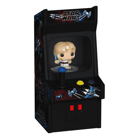 Star Wars Bitty POP! Arcade Vinyl Figur Luke Skywalker (8-bit)