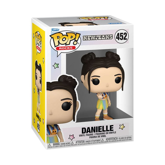 New Jeans POP! Rocks Vinyl Figur Danielle 9 cm
