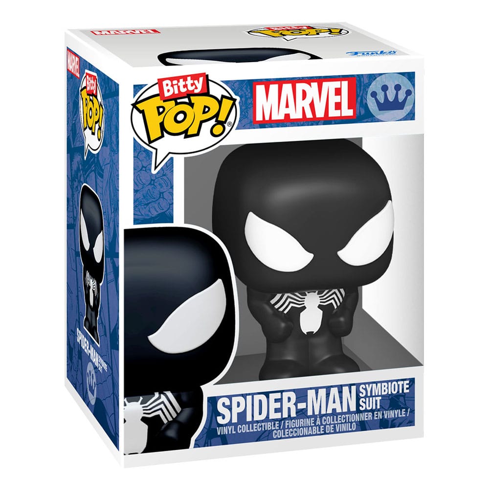 Spider-Man Bitty POP! Vinyl Figuren 4er-Pack Series 1 2 cm