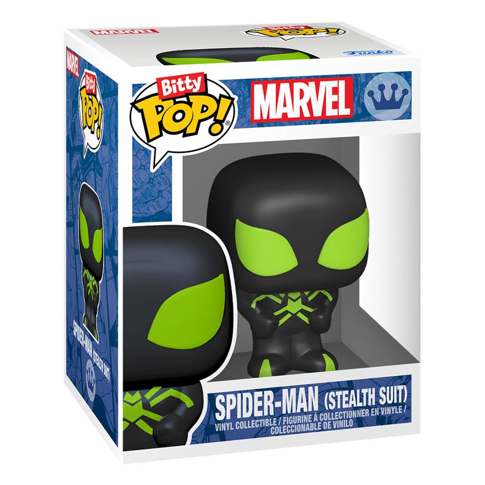 Spider-Man Bitty POP! Vinyl Figuren 4er-Pack Series 1 2 cm