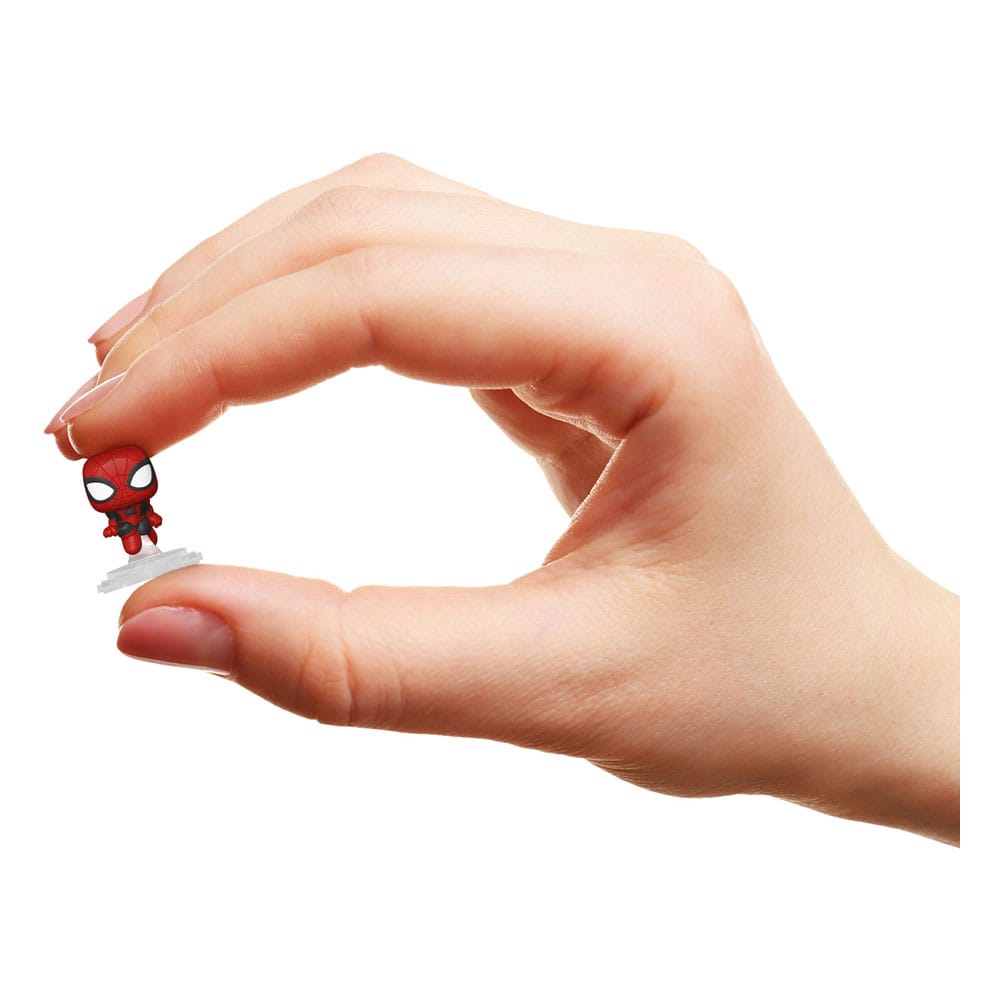 Spider-Man Bitty POP! Vinyl Figuren 4er-Pack Series 1 2 cm