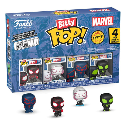 Spider-Man Bitty POP! Vinyl Figuren 4er-Pack Series 2 2 cm