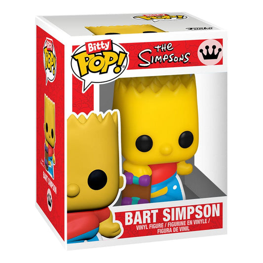 Die Simpsons Bitty POP! Vinyl Figuren 4er-Pack Series 1 2 cm