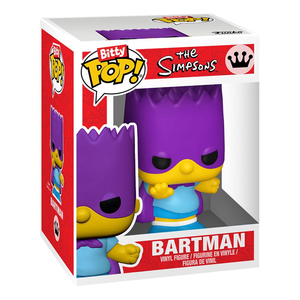 Die Simpsons Bitty POP! Vinyl Figuren 4er-Pack Series 1 2 cm