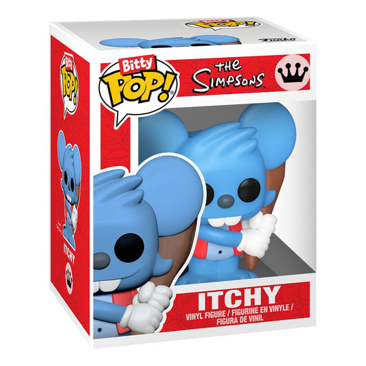 Die Simpsons Bitty POP! Vinyl Figuren 4er-Pack Series 2 2 cm