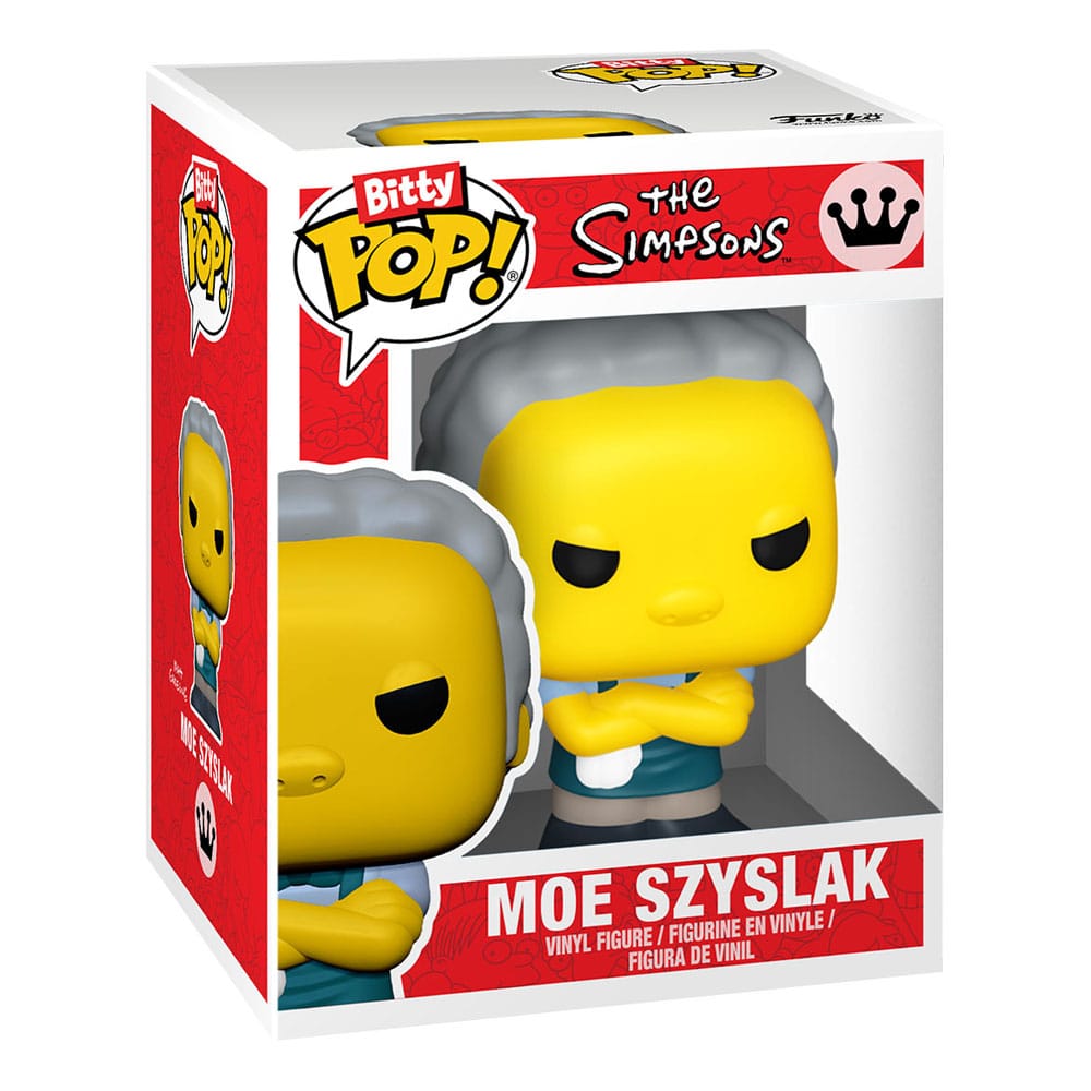 Die Simpsons Bitty POP! Vinyl Figuren 4er-Pack Series 2 2 cm