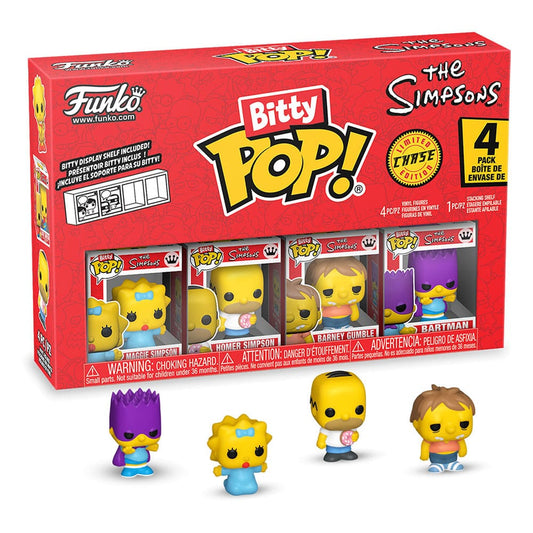 Die Simpsons Bitty POP! Vinyl Figuren 4er-Pack Series 3 2 cm