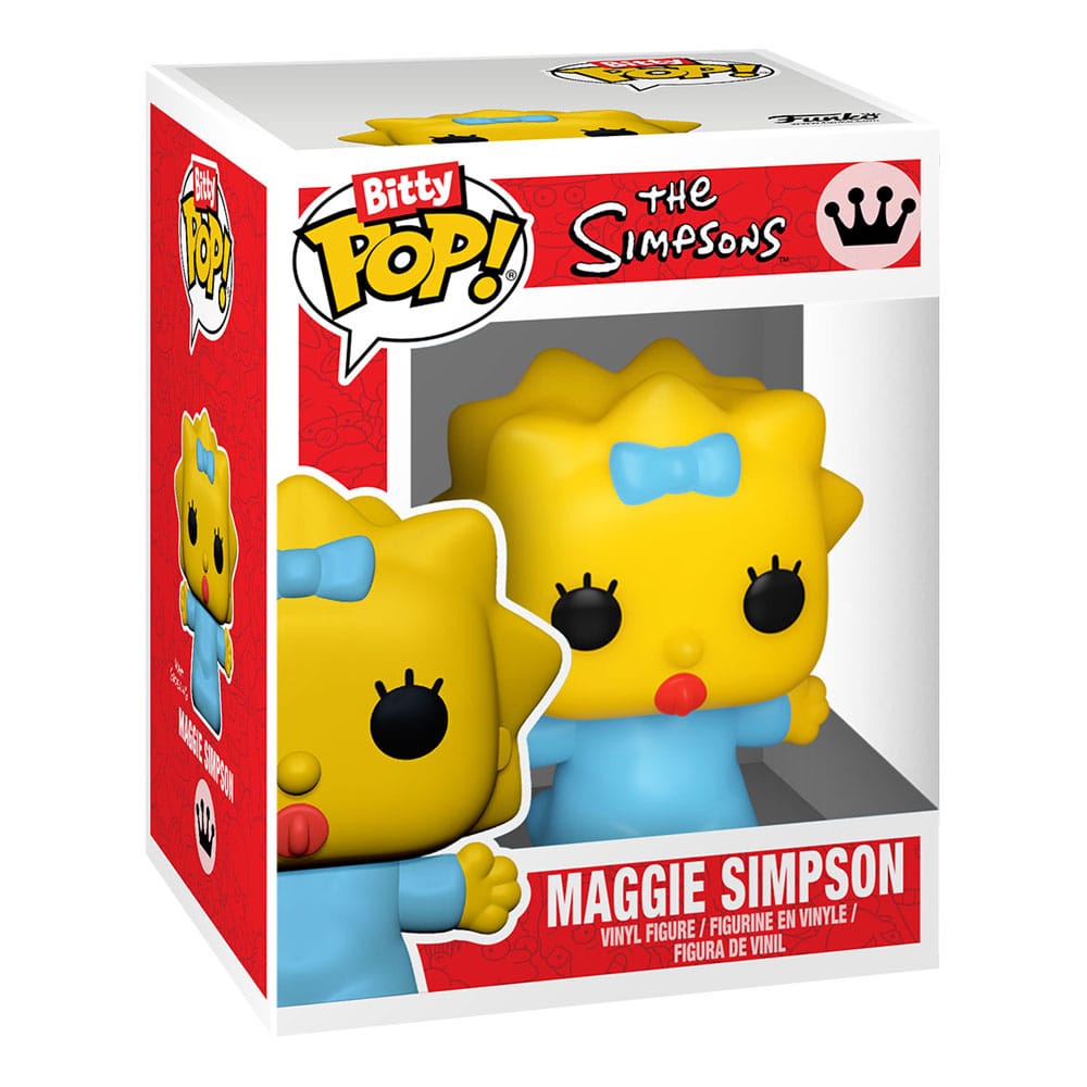 Die Simpsons Bitty POP! Vinyl Figuren 4er-Pack Series 3 2 cm
