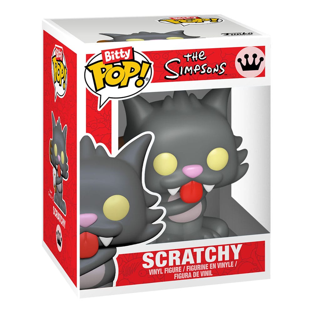 Die Simpsons Bitty POP! Vinyl Figuren 4er-Pack Series 4 2 cm