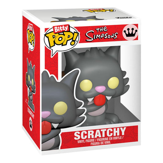 Die Simpsons Bitty POP! Vinyl Figuren 4er-Pack Series 4 2 cm